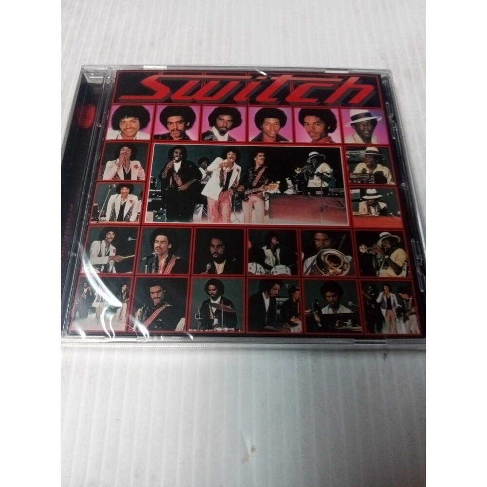Switch Switch (CD) New Sealed